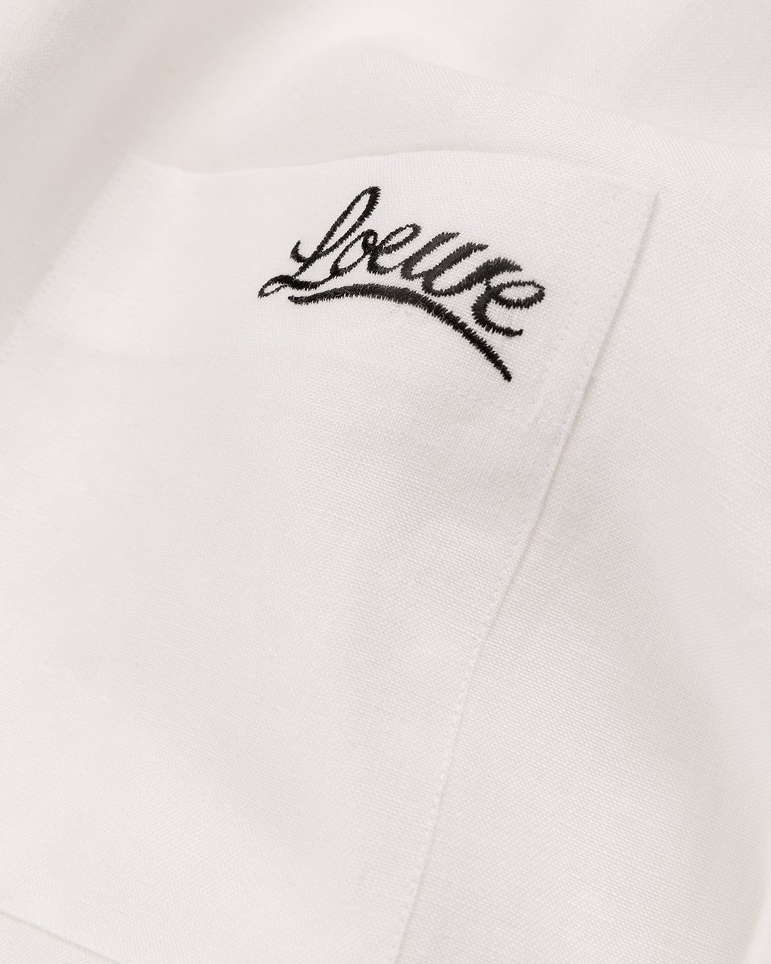 Loewe – Paula's Ibiza Buttoned Pullover Shirt White - Shirts - White - Image 5