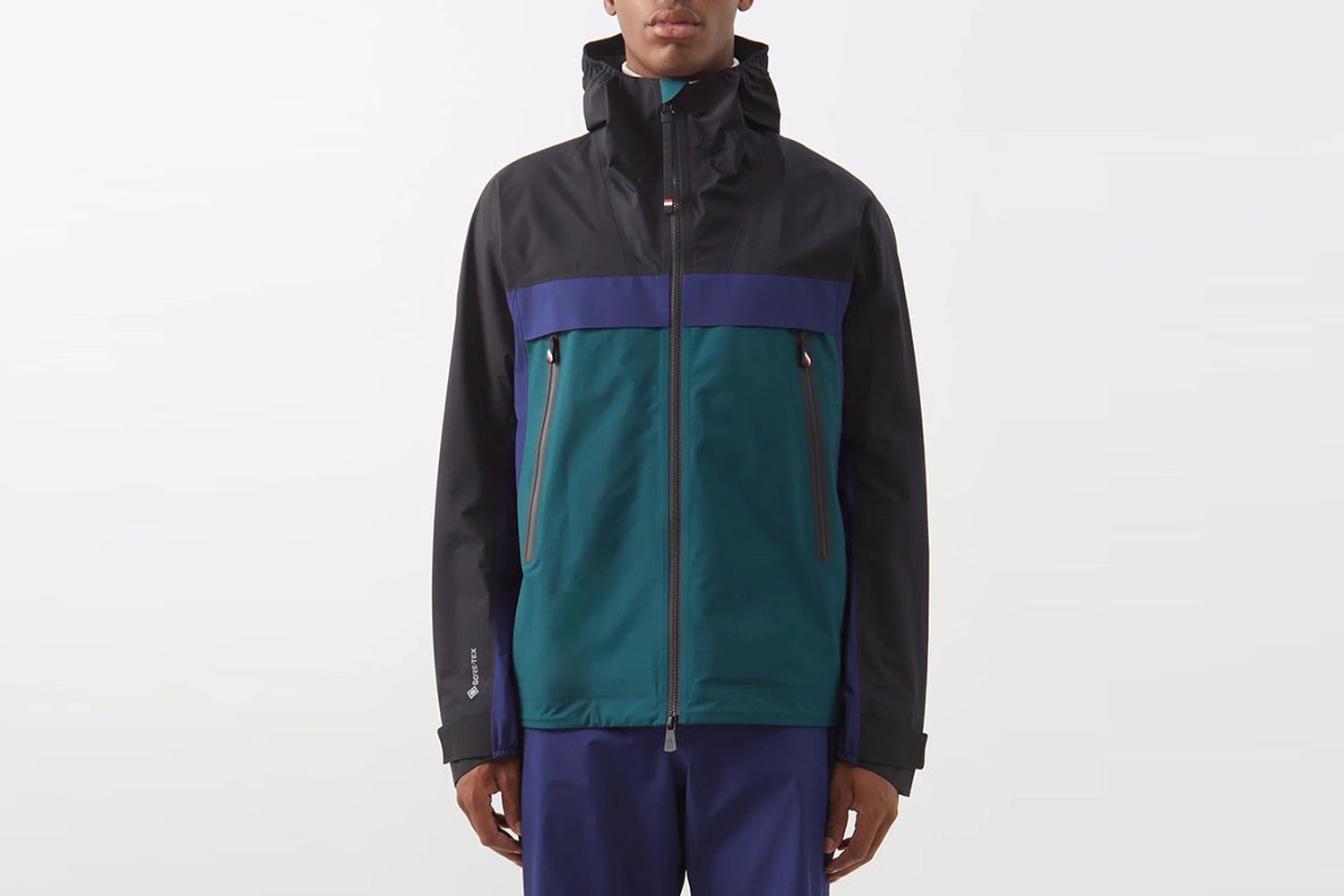 Villair Colour-Block Gore-Tex Jacket