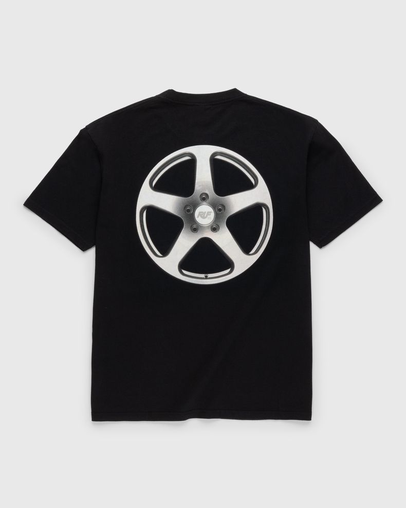 RUF x Highsnobiety – Wheel T-Shirt Black