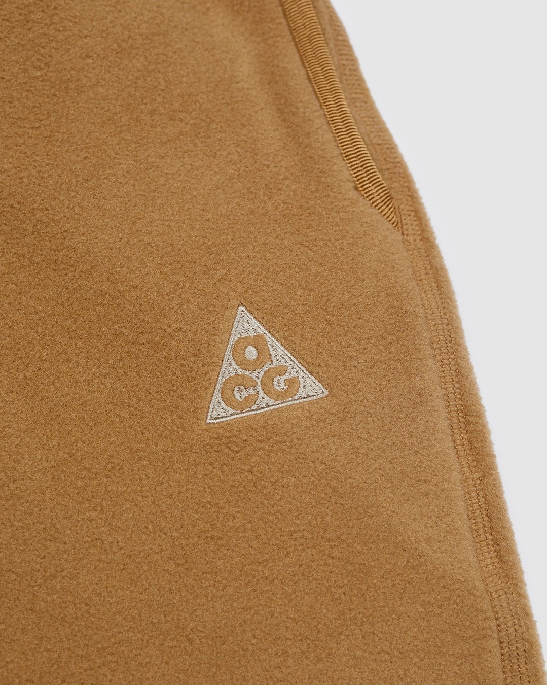 Nike ACG – Polartec® "Wolf Tree" Men's Pant Khaki - Pants - Brown - Image 4