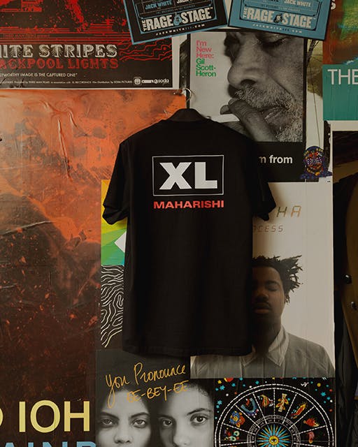 MAHARISHI × XL RECORDINGS FLIGHT JACKET