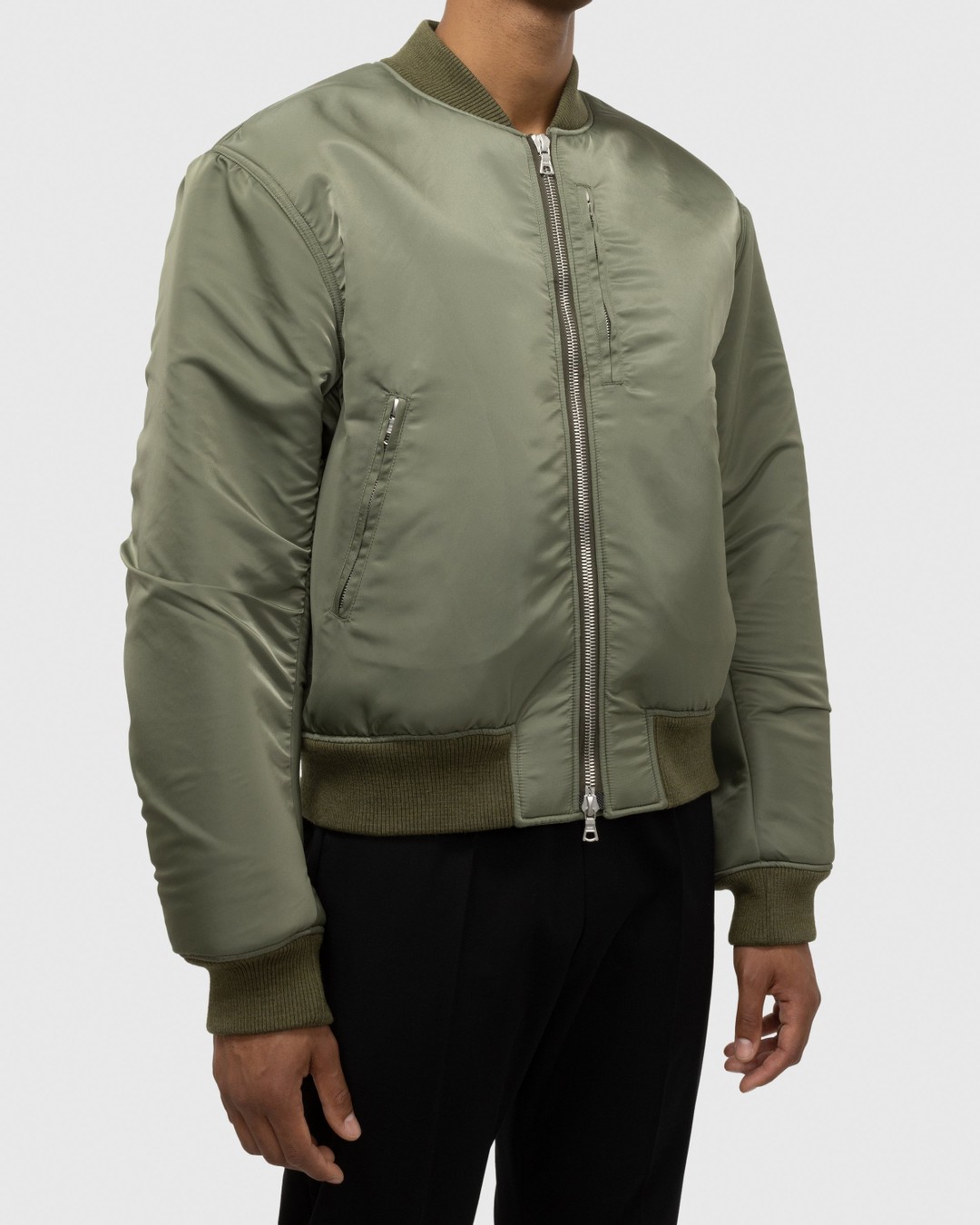 Dries van Noten – Verso Bomber Jacket Green - Outerwear - Green - Image 3