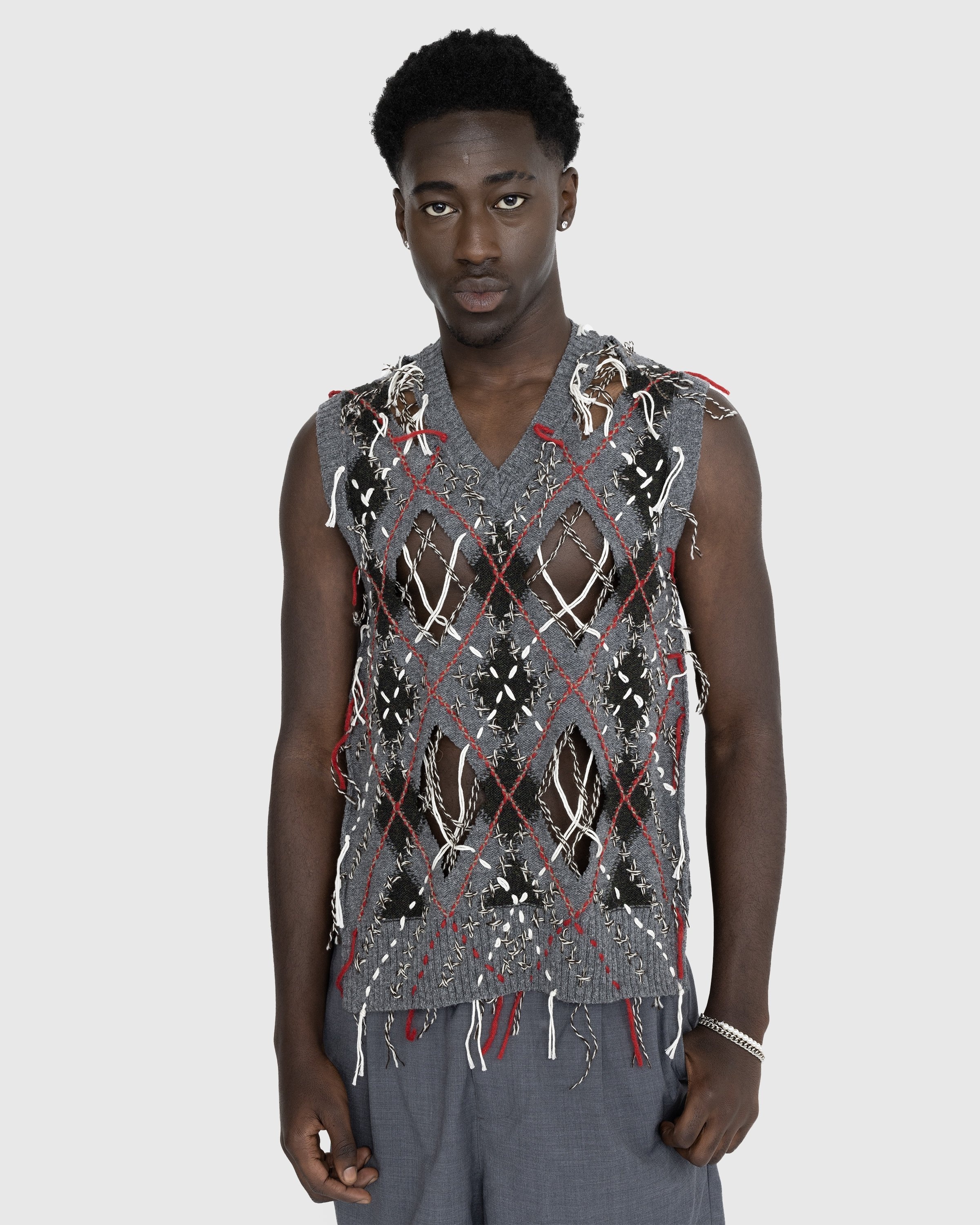 Maison margiela knit vest on sale