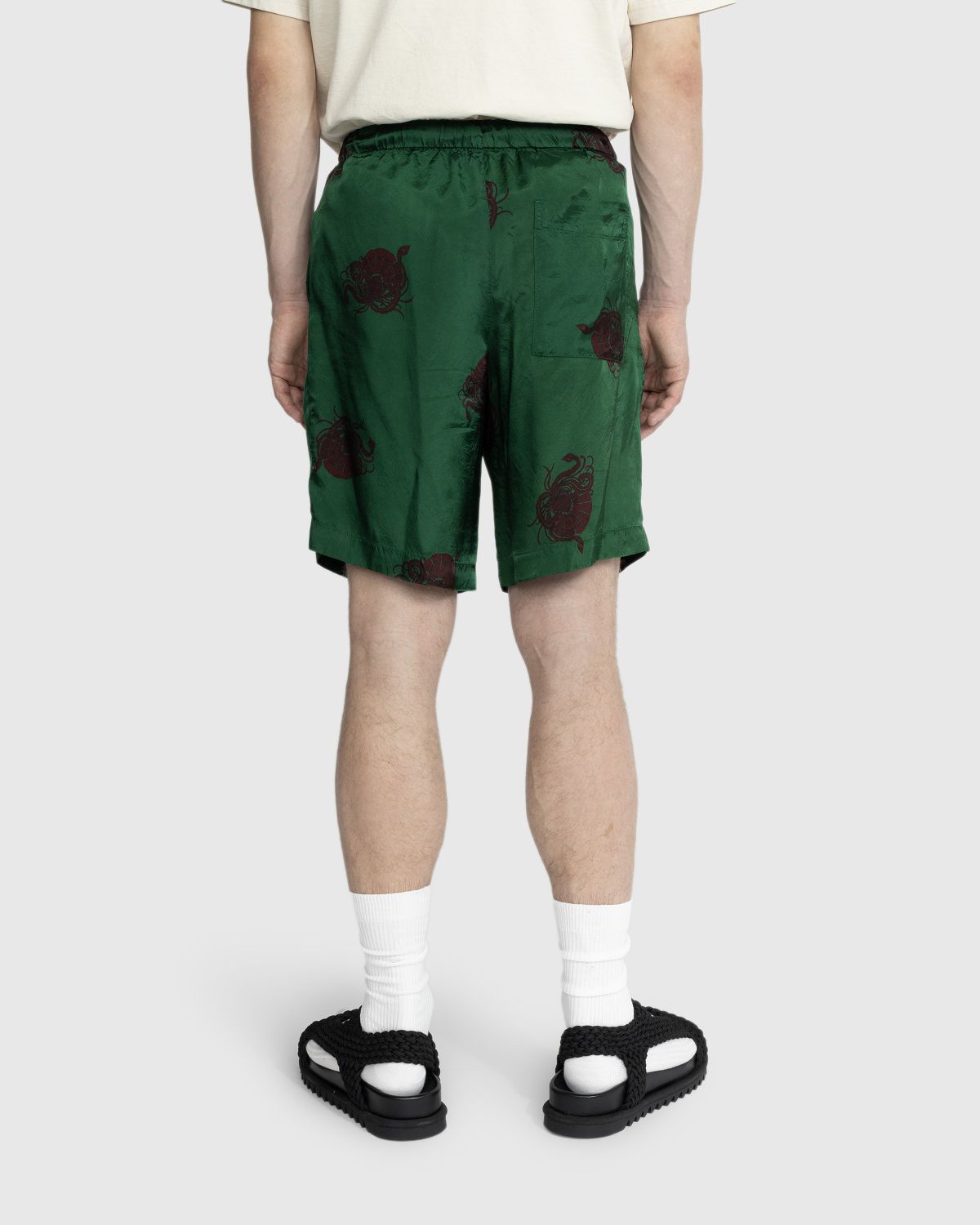 Dries van Noten – Piperi Shorts Green | Highsnobiety Shop