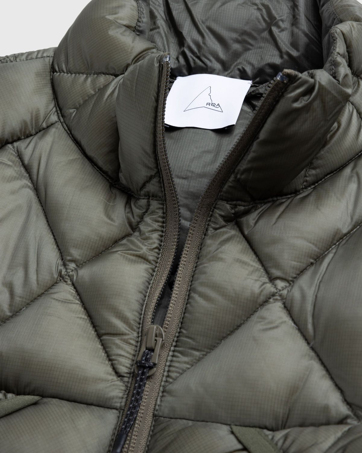 ROA Beige Insulated Jacket