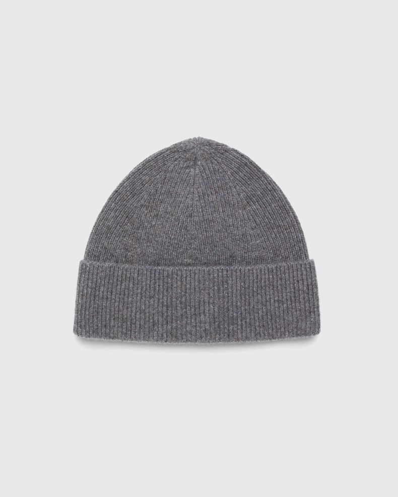 Acne Studios – Wool Cashmere Beanie Grey