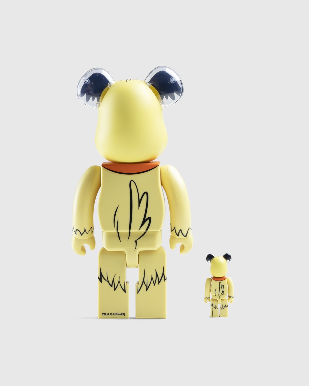 Medicom – Be@rbrick Muttley 100% & 400% Set Multi - Toys - Multi - Image 2