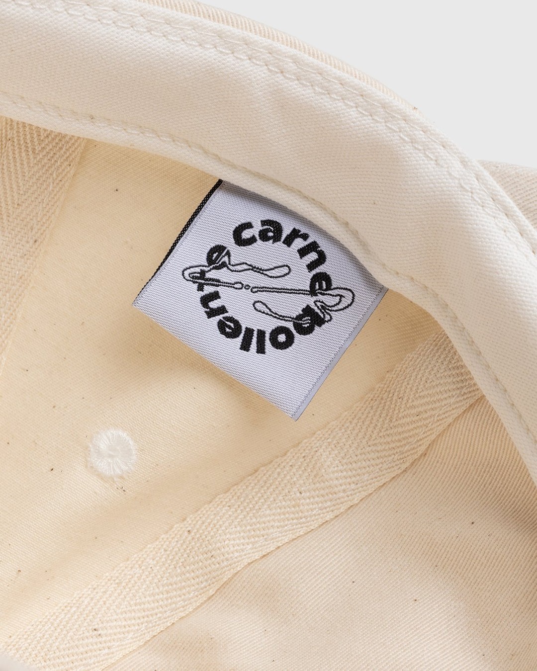 Carne Bollente – Fetish Club Cap Cream - Hats - Beige - Image 6