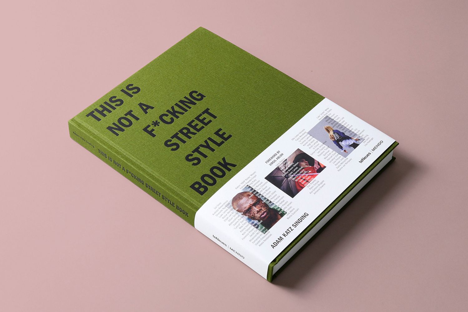 This Is Not A F*cking Street Style Book