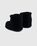Moon Boot – Icon Low Faux Curly Boots Black - Boots - Black - Image 4