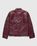 Neu York Leather Jacket Burgundy