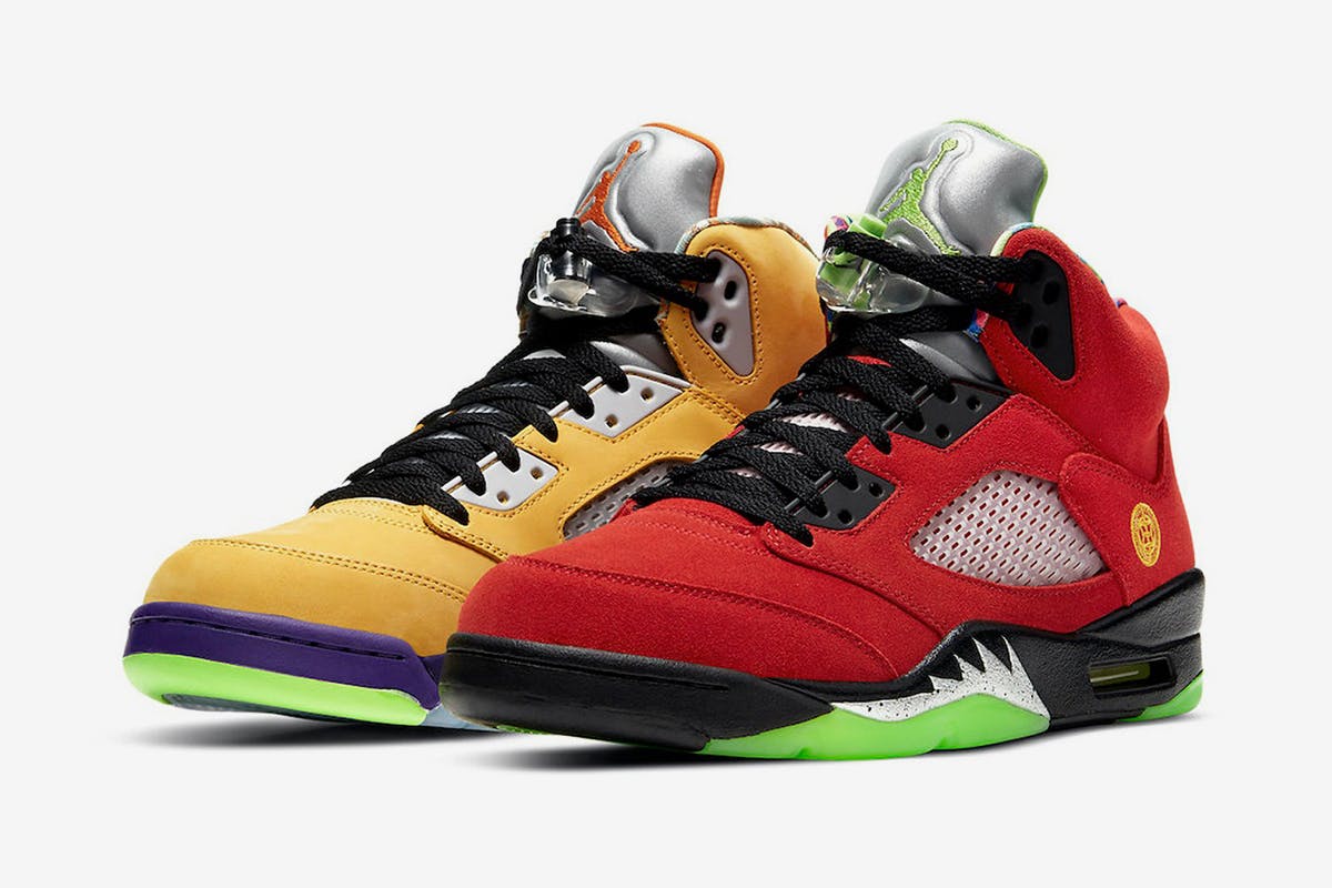 Air Jordan 5 What The Official Images Release Info