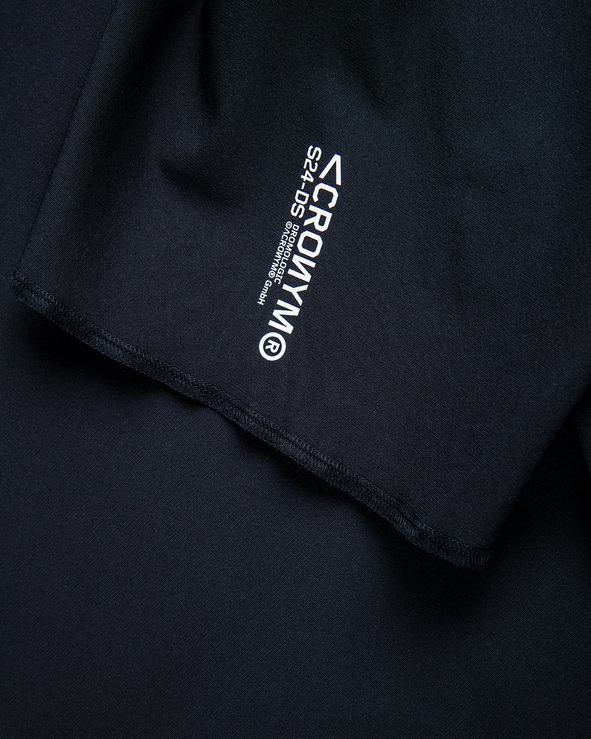 ACRONYM – S24-DS Short Sleeve Black - T-shirts - Black - Image 6