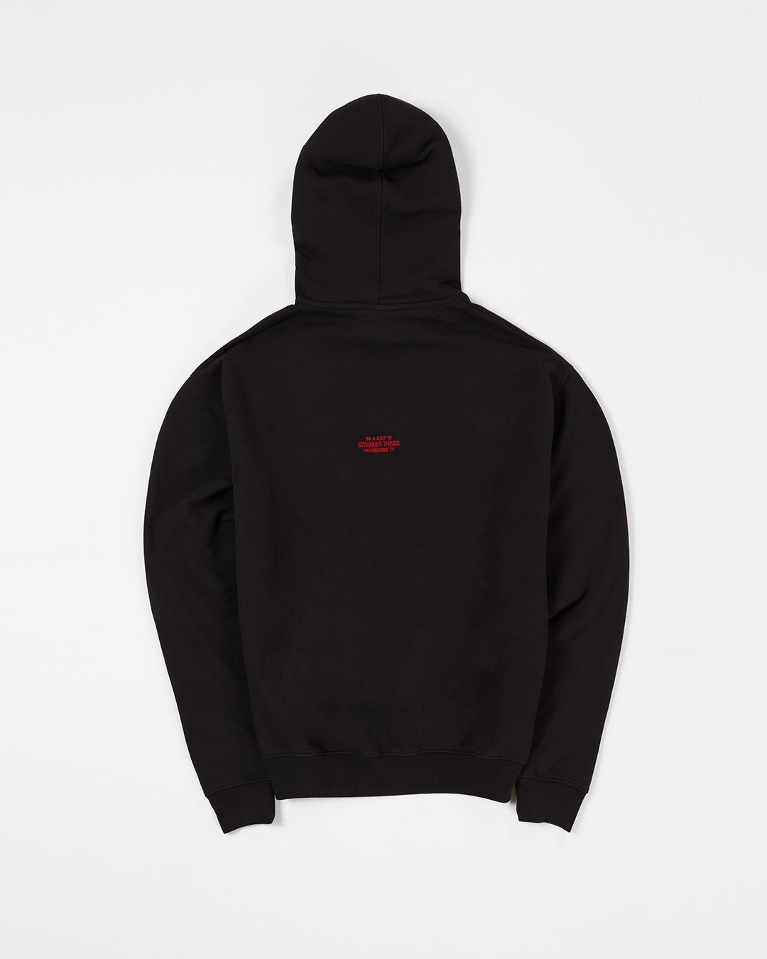 Highsnobiety Stranger Things Ahoy Hoodie Black Highsnobiety Shop