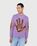 Gentle Fullness – Recycled Cotton Hand Longsleeve Tee Purple - Longsleeves - Multi - Image 2