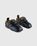 Dries van Noten – Padded Faux Fur Loafers Black - Sandals - Black - Image 3