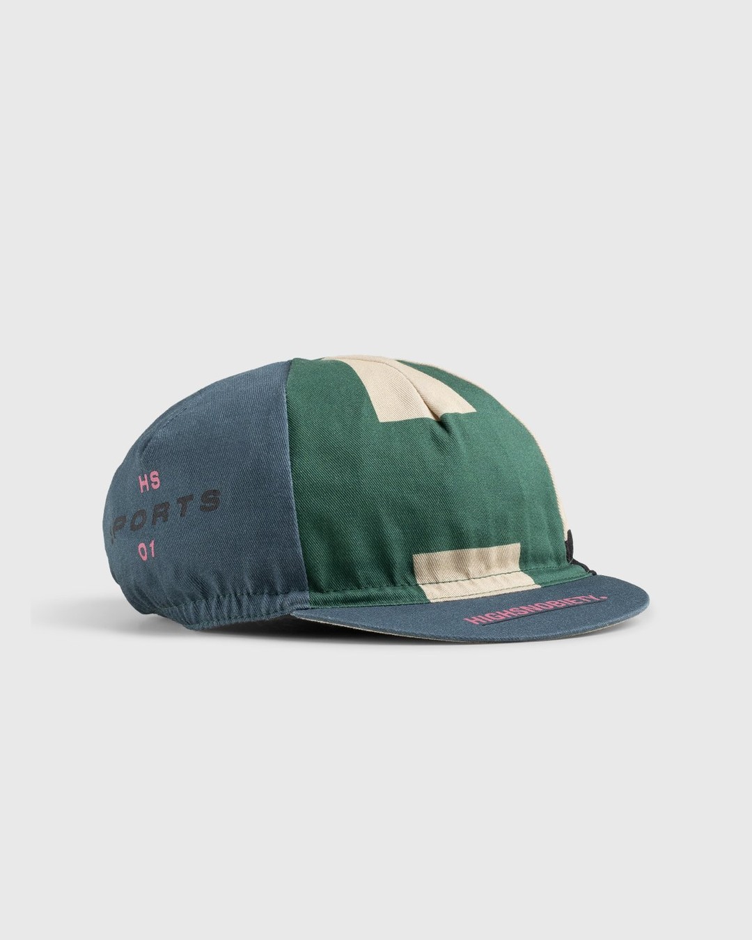 Rapha x L39ION of LA x Highsnobiety – HS Sports Cycling Cap Multi - Hats - Multi - Image 1