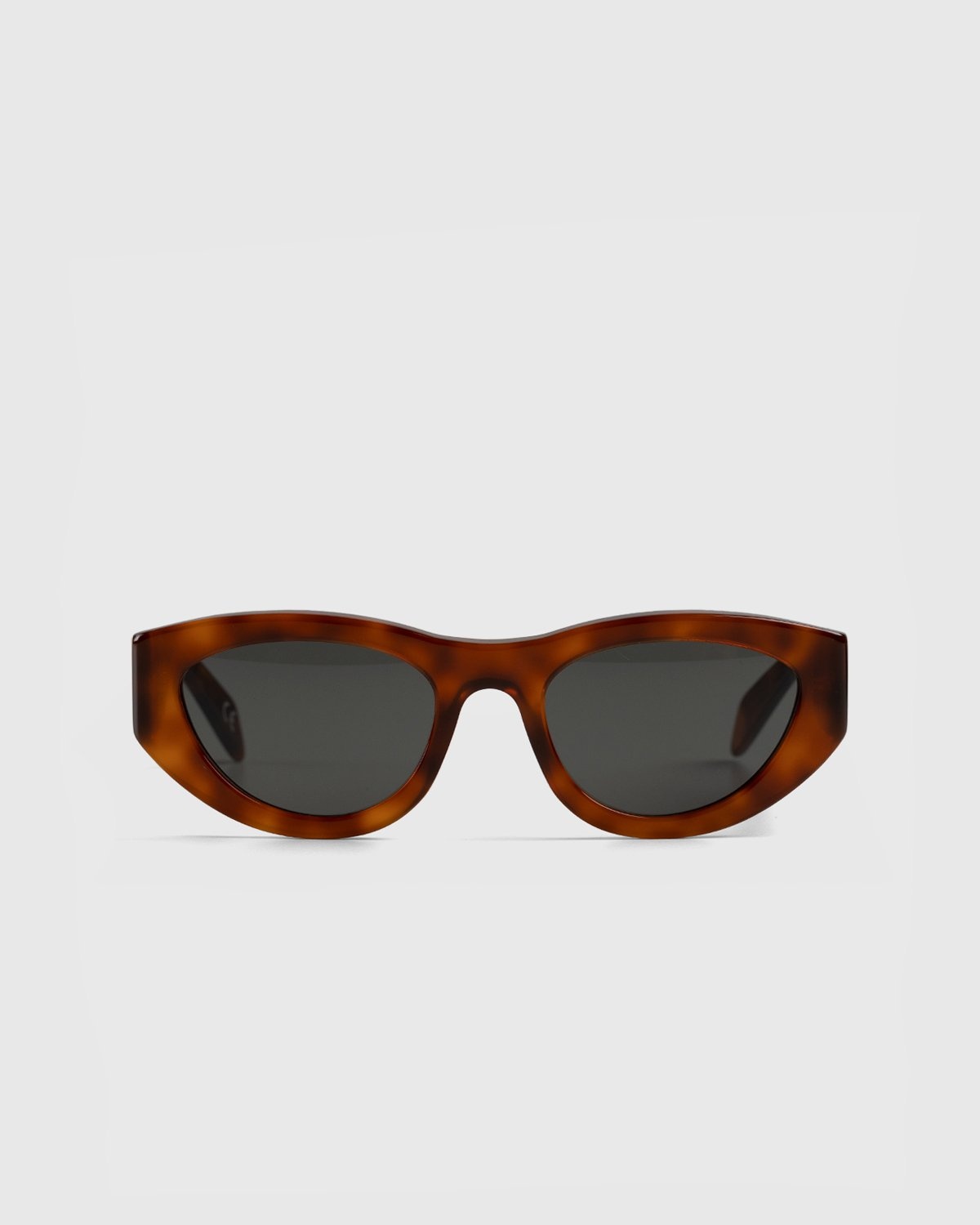 Marni – Rainbow Mountains Sunglasses Blonde Havana - Sunglasses - Brown - Image 1