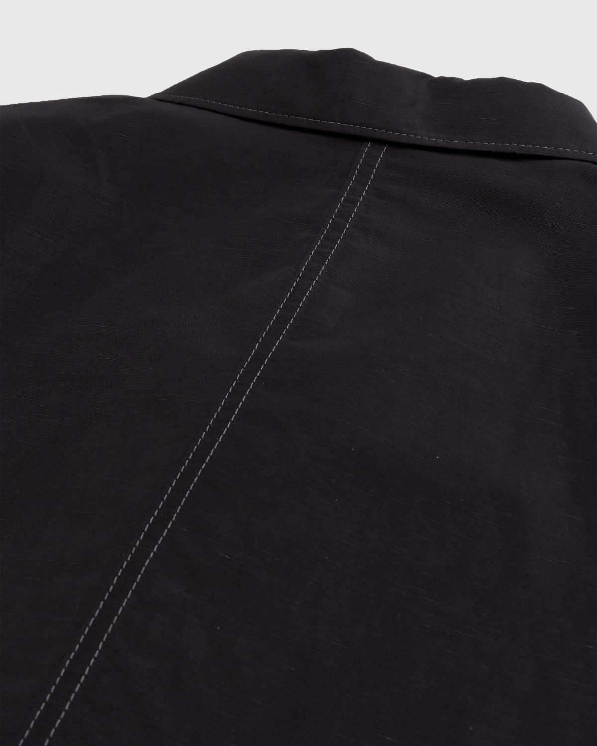 Lemaire – Military Overshirt Black - Outerwear - Black - Image 7
