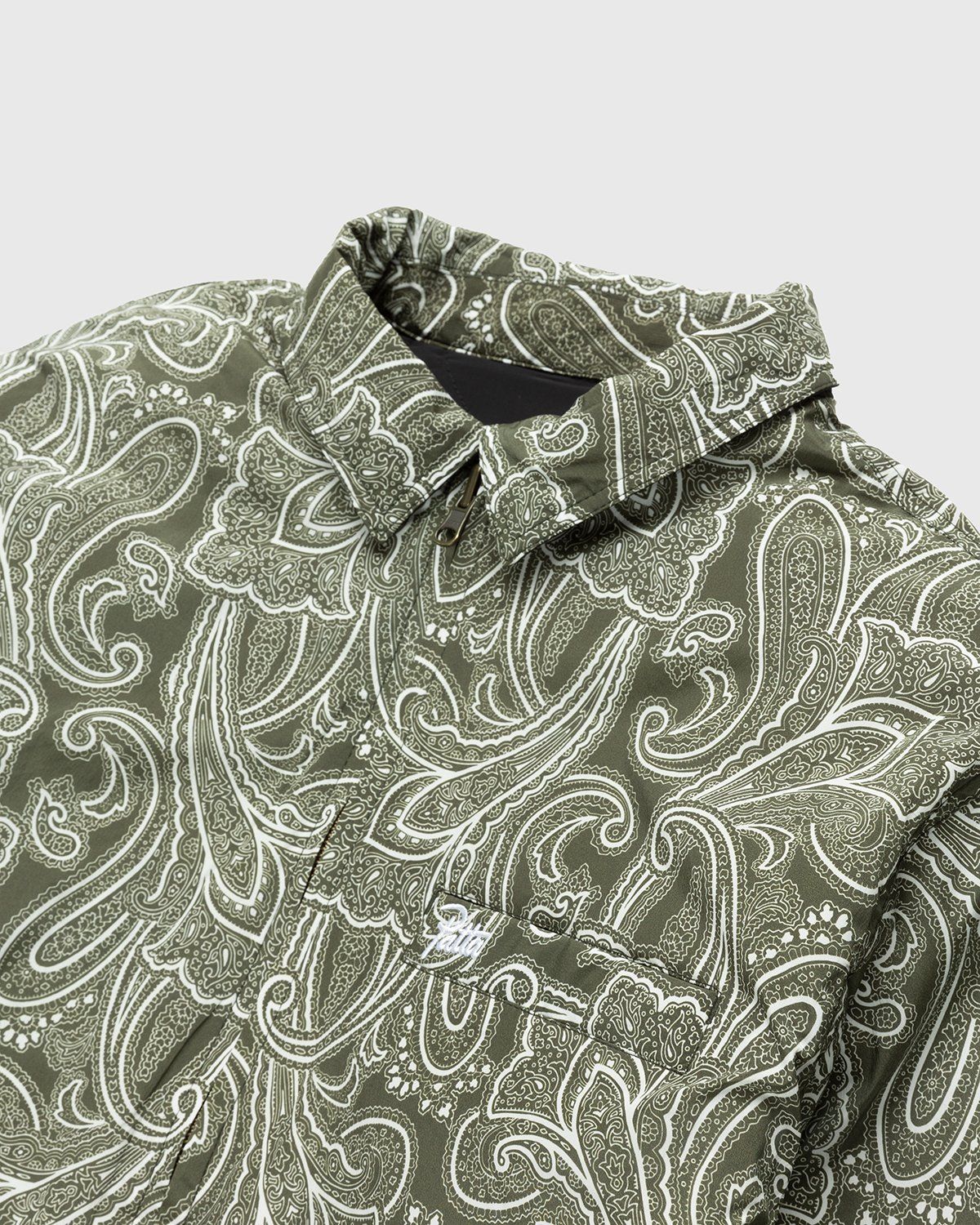 Patta – Paisley Reversible Jacket Black Paisley - Outerwear - Black - Image 9