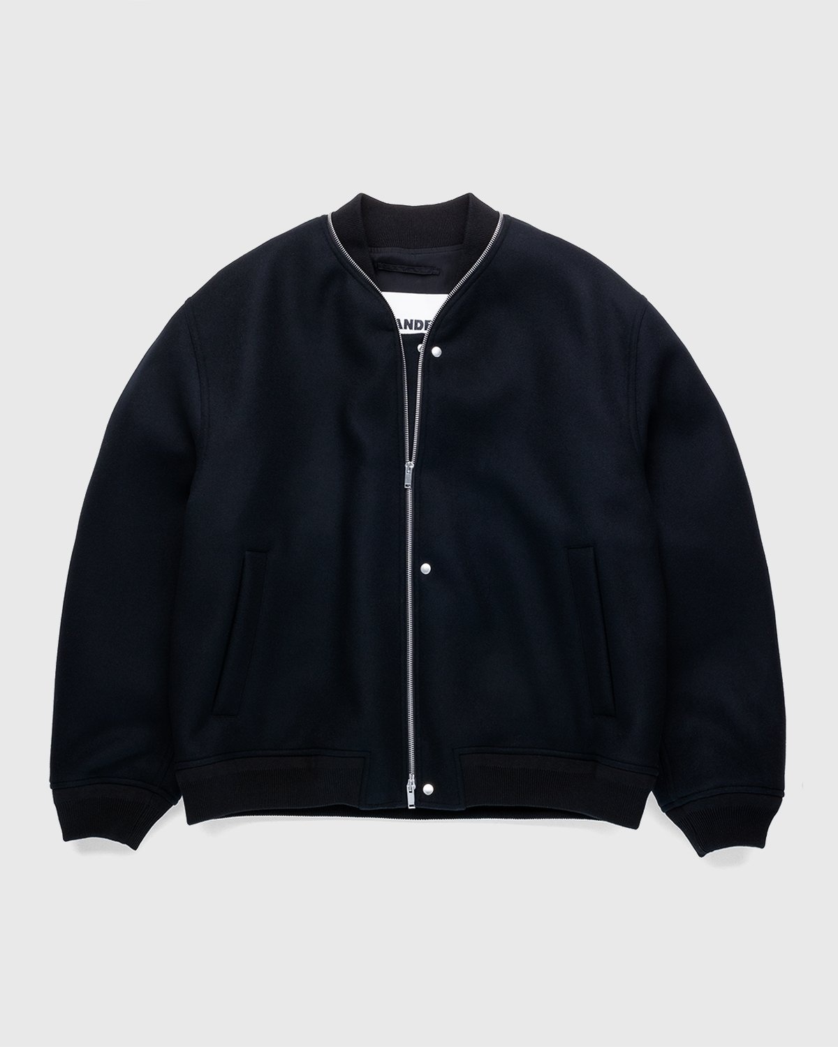 Jil Sander – Blouson Black - Outerwear - Black - Image 1