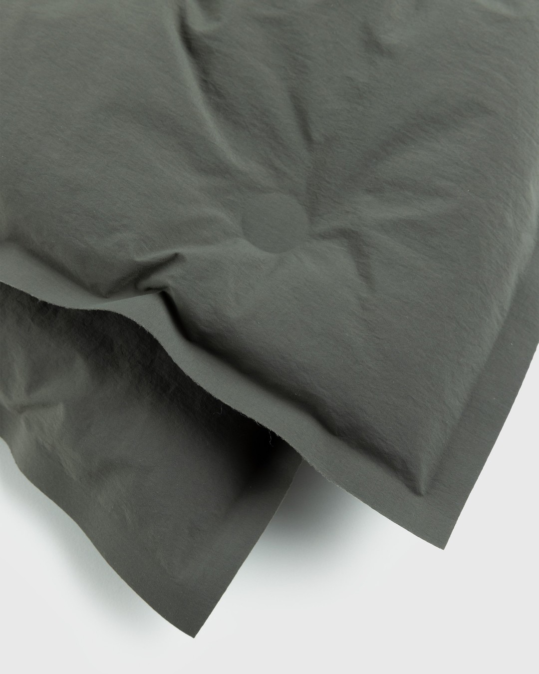 Maison Margiela – Padded Scarf Green - Scarves - Grey - Image 4