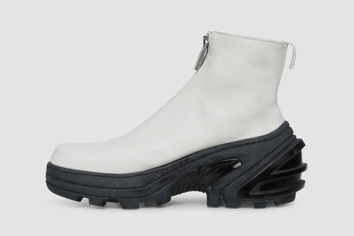 Guidi x ALYX Front Zip Boot: Official Images & Release Information