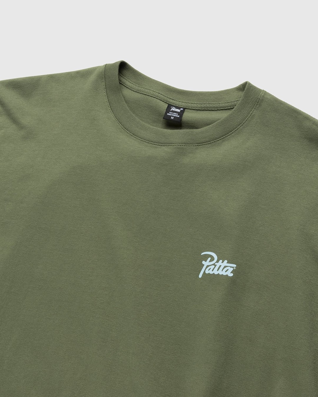 Patta – Reminisce T-Shirt Olivine - T-shirts - Green - Image 6