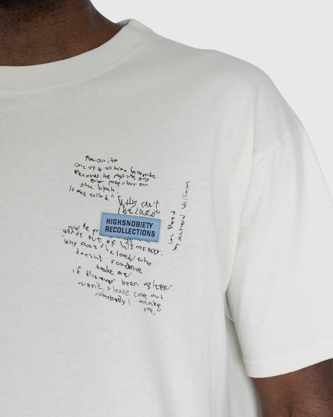 Highsnobiety – New York Line Short Sleeve Jersey Light Grey - T-shirts - Grey - Image 8