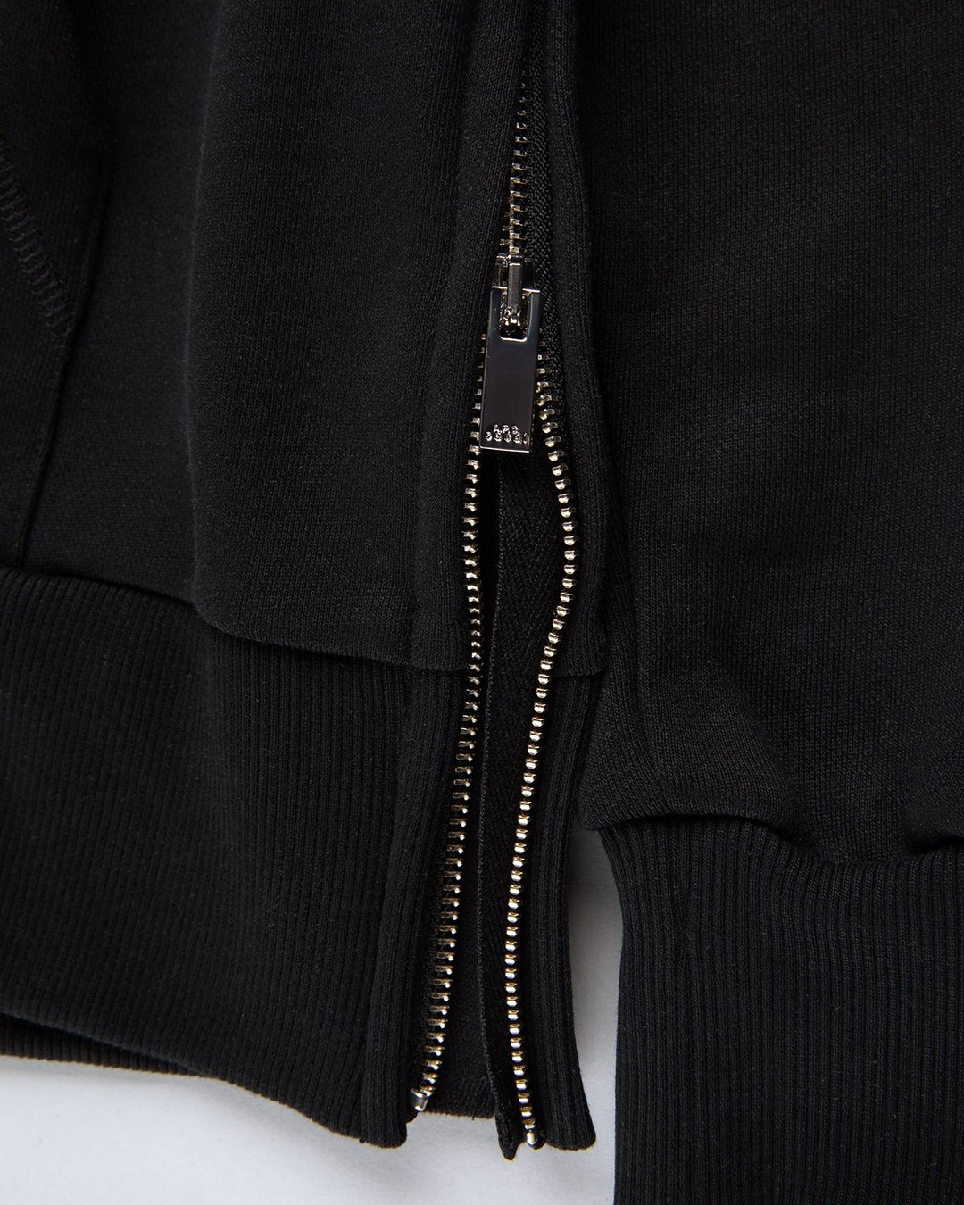 A.P.C. x Sacai – Taiyo Hoodie Black - Sweats - Black - Image 4