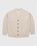 Acne Studios – Cardigan Beige - Knitwear - Beige - Image 1