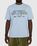 Highsnobiety – New York Line Short Sleeve Jersey Light Blue - Tops - Blue - Image 3
