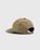Highsnobiety – Peached Nylon Ball Cap Tan - Hats - Beige - Image 4