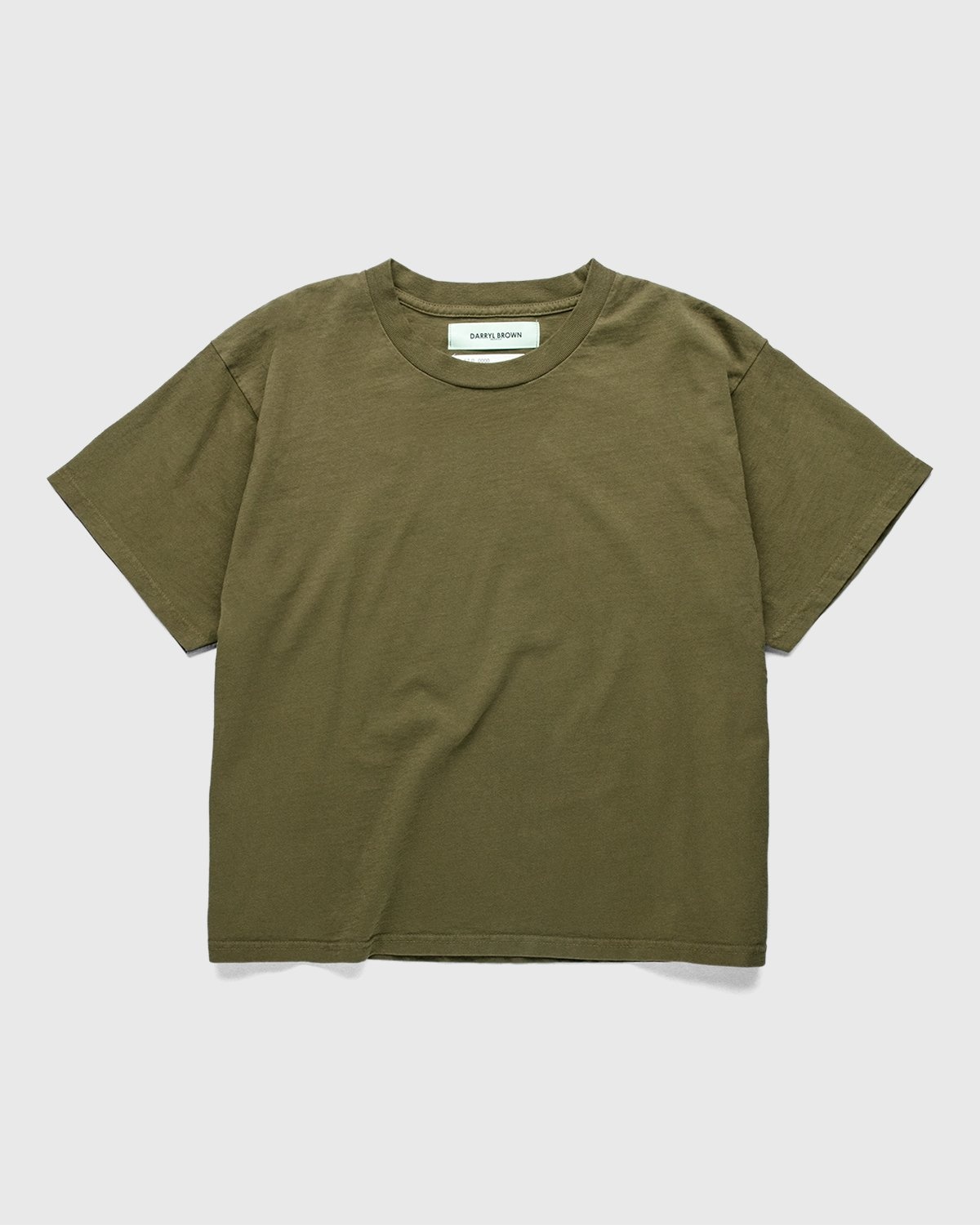 Darryl Brown – T-Shirt Military Olive - T-shirts - Green - Image 1