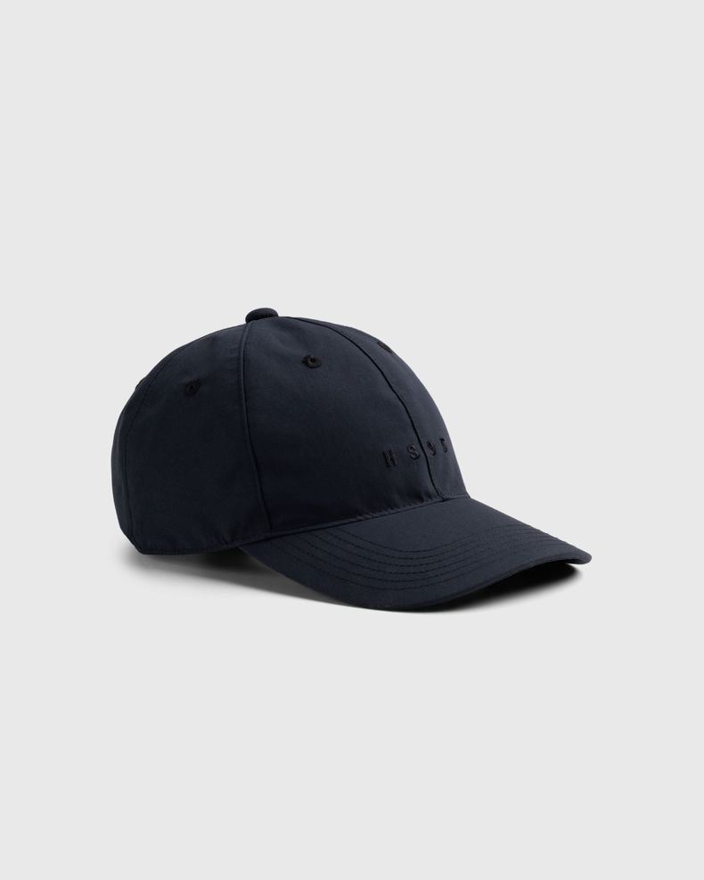 3 Layer Taped Nylon Cap Black