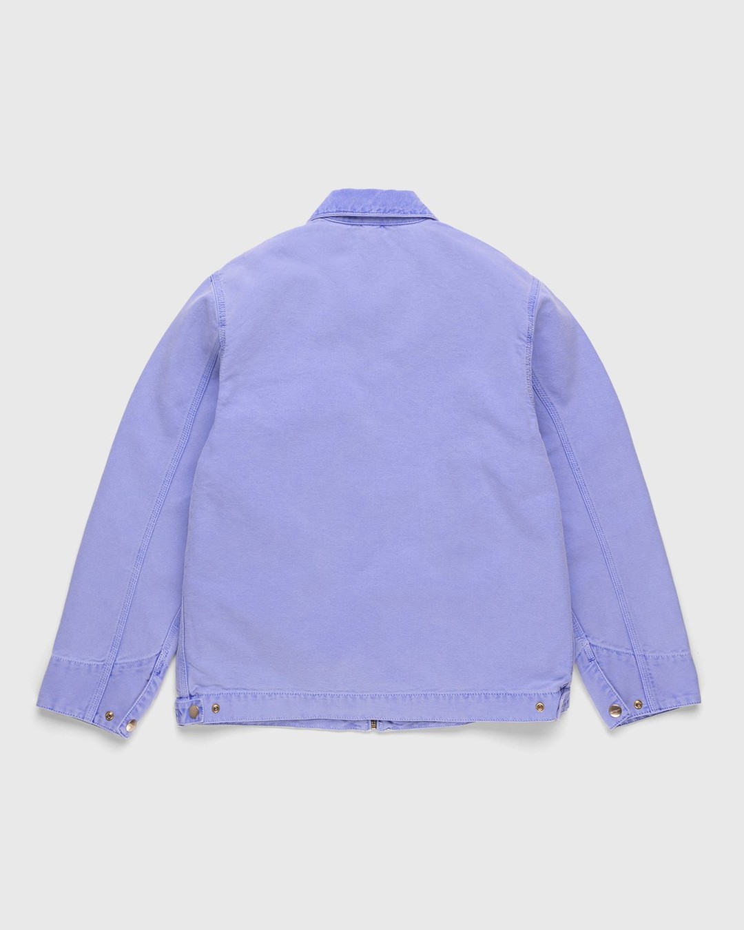 Carhartt WIP – Detroit Jacket Icy Water Faded - Outerwear - Blue - Image 2