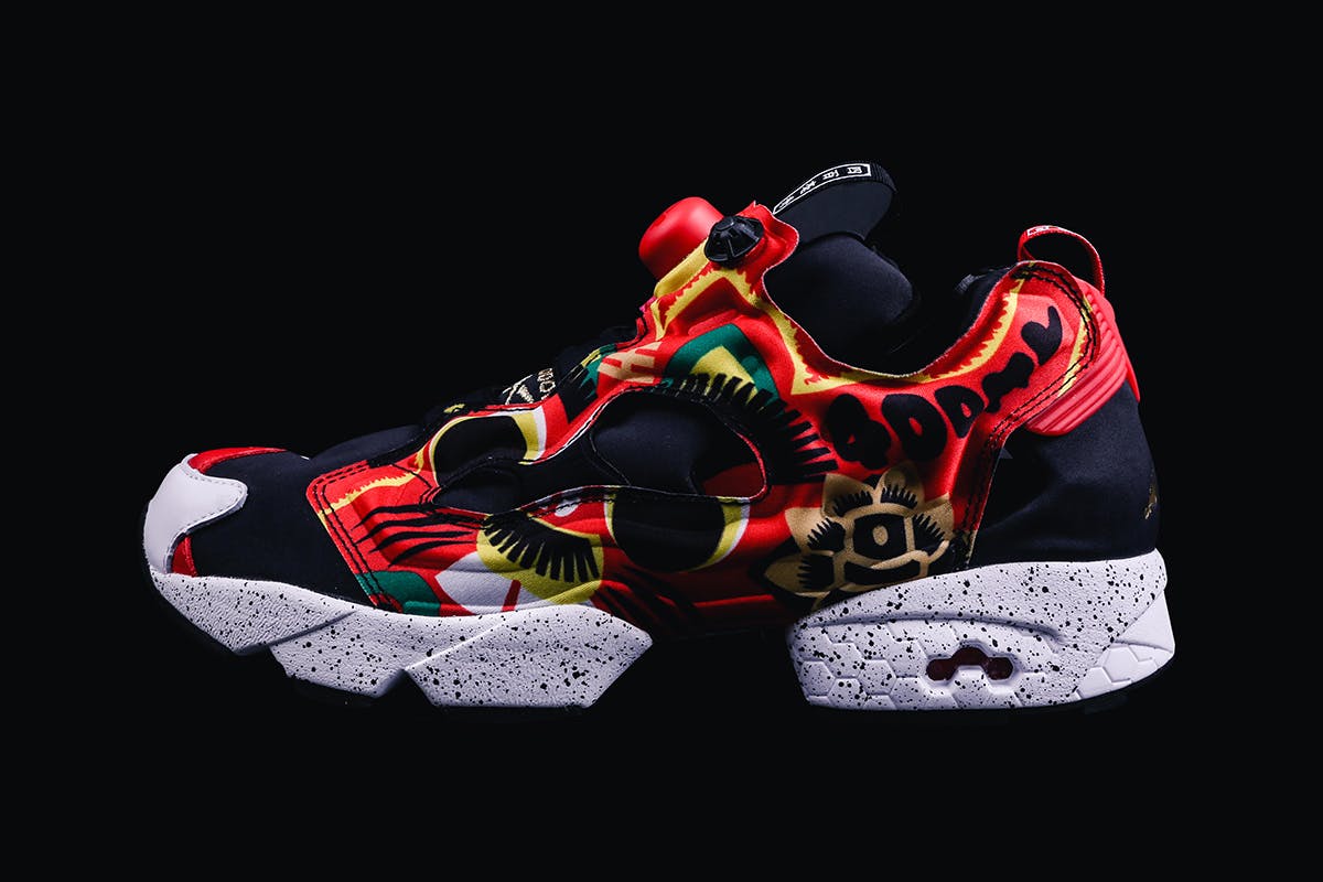 x Reebok Instapump Fury: Look Release Information