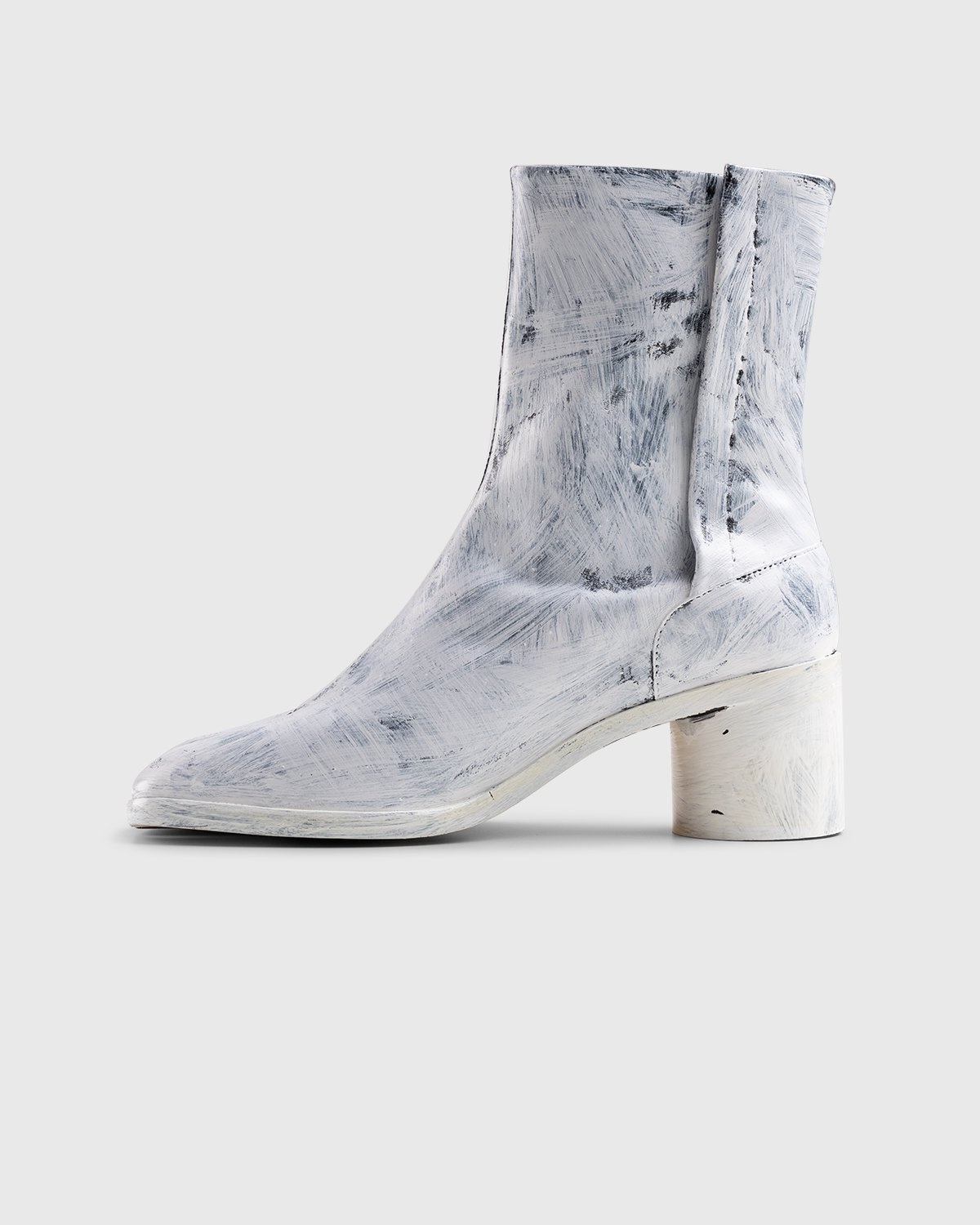 Maison Margiela – Tabi Bianchetto Chelsea Boots White - Heels - White - Image 7