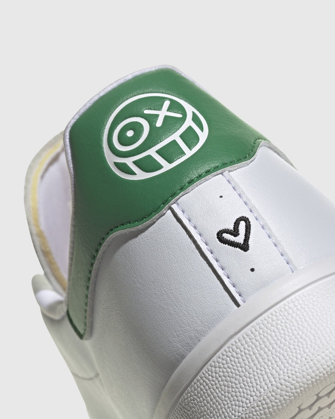Adidas – André Saraiva Stan Smith White/Green - Sneakers - White - Image 7