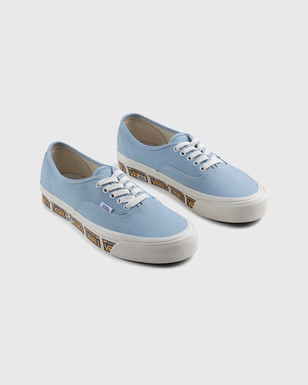Vans – Anaheim Factory Authentic 44 DX Vanity Plate Lightblue - Sneakers - Blue - Image 5