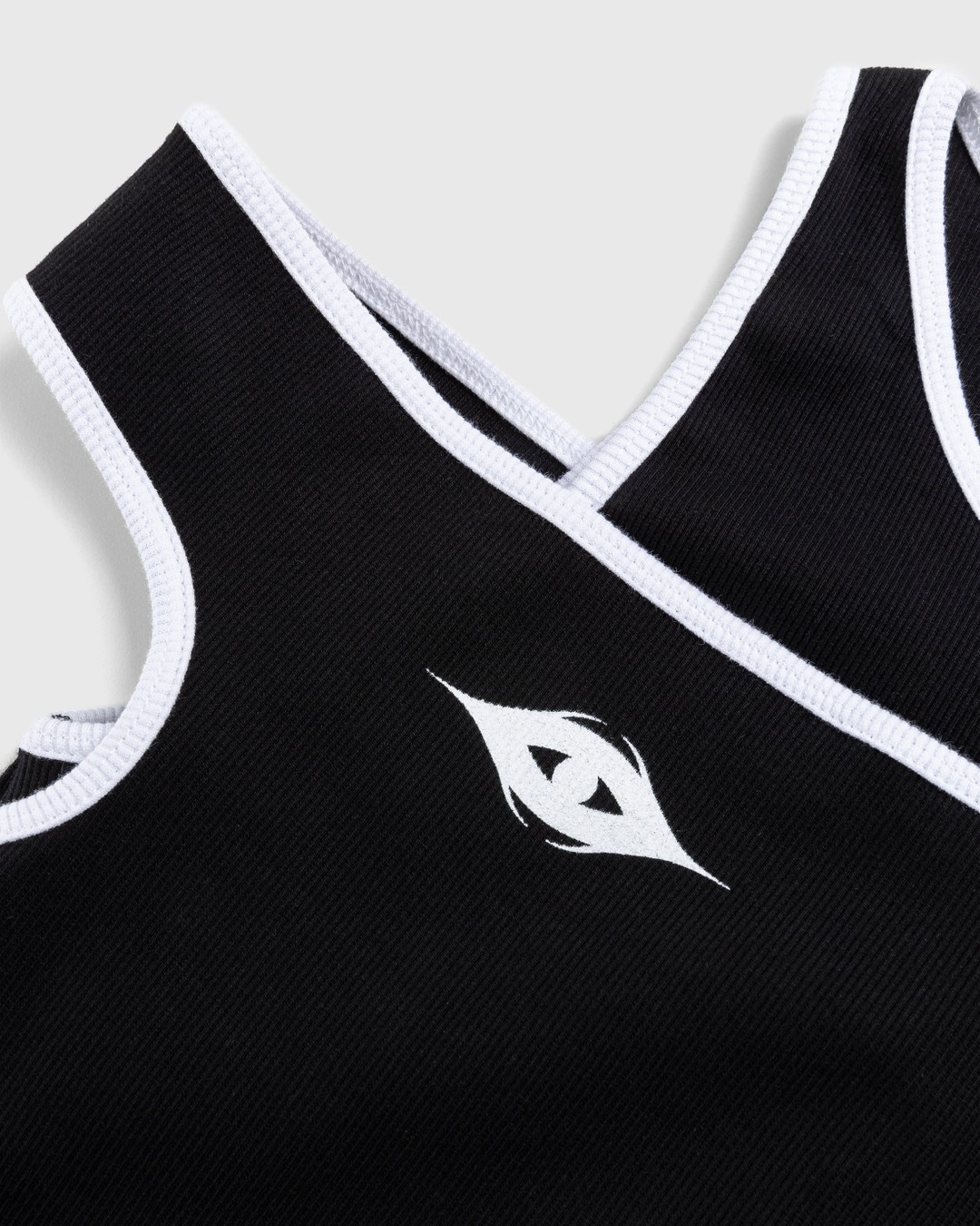 GmbH – Deron Tank Black/White - Tops - Black - Image 3