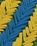 J.W. Anderson – Knitted Shopper Green/Yellow/Blue - Bags - Multi - Image 4