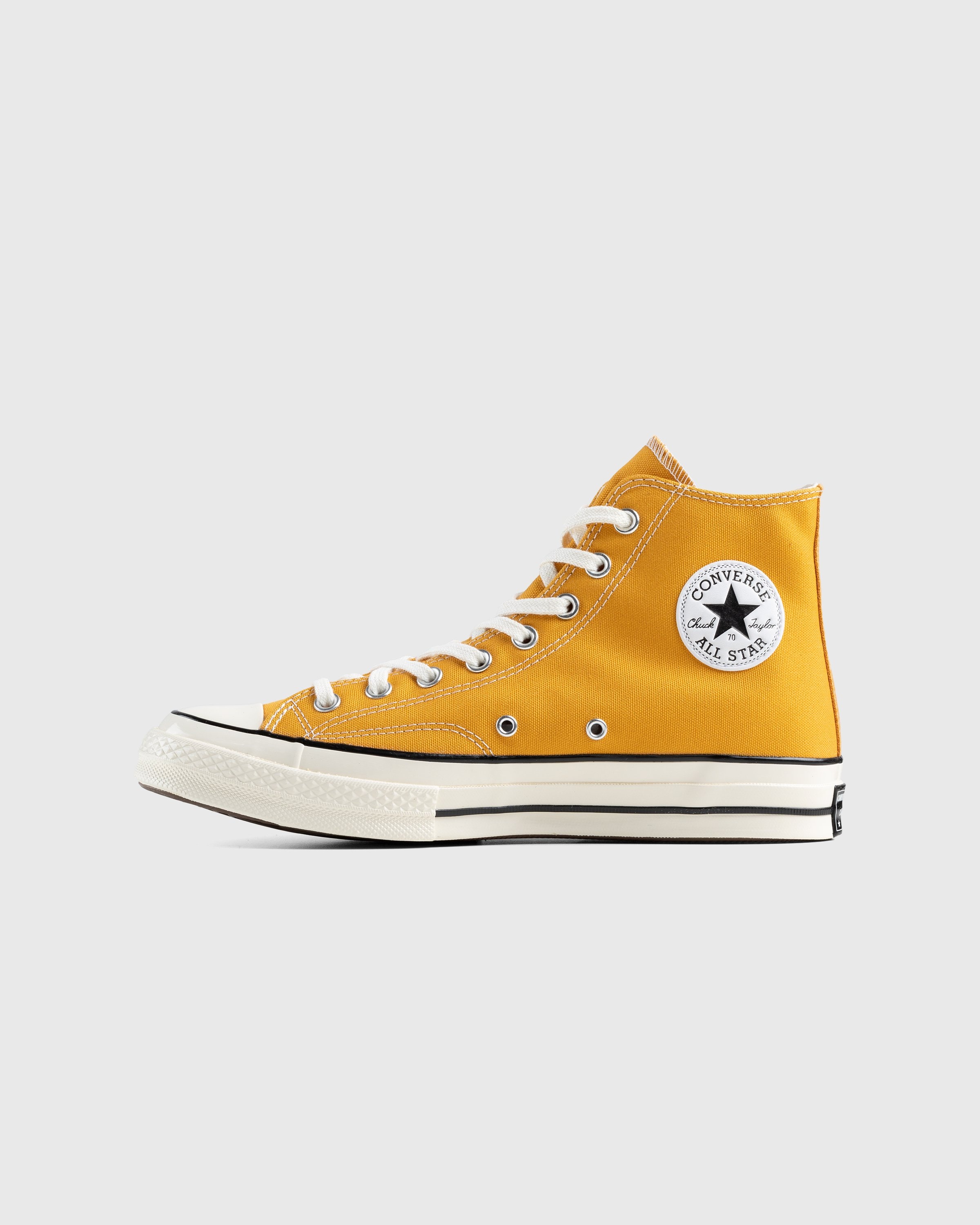 Converse – Chuck 70 Hi Sunflower/Black/Egret - Sneakers - Orange - Image 2