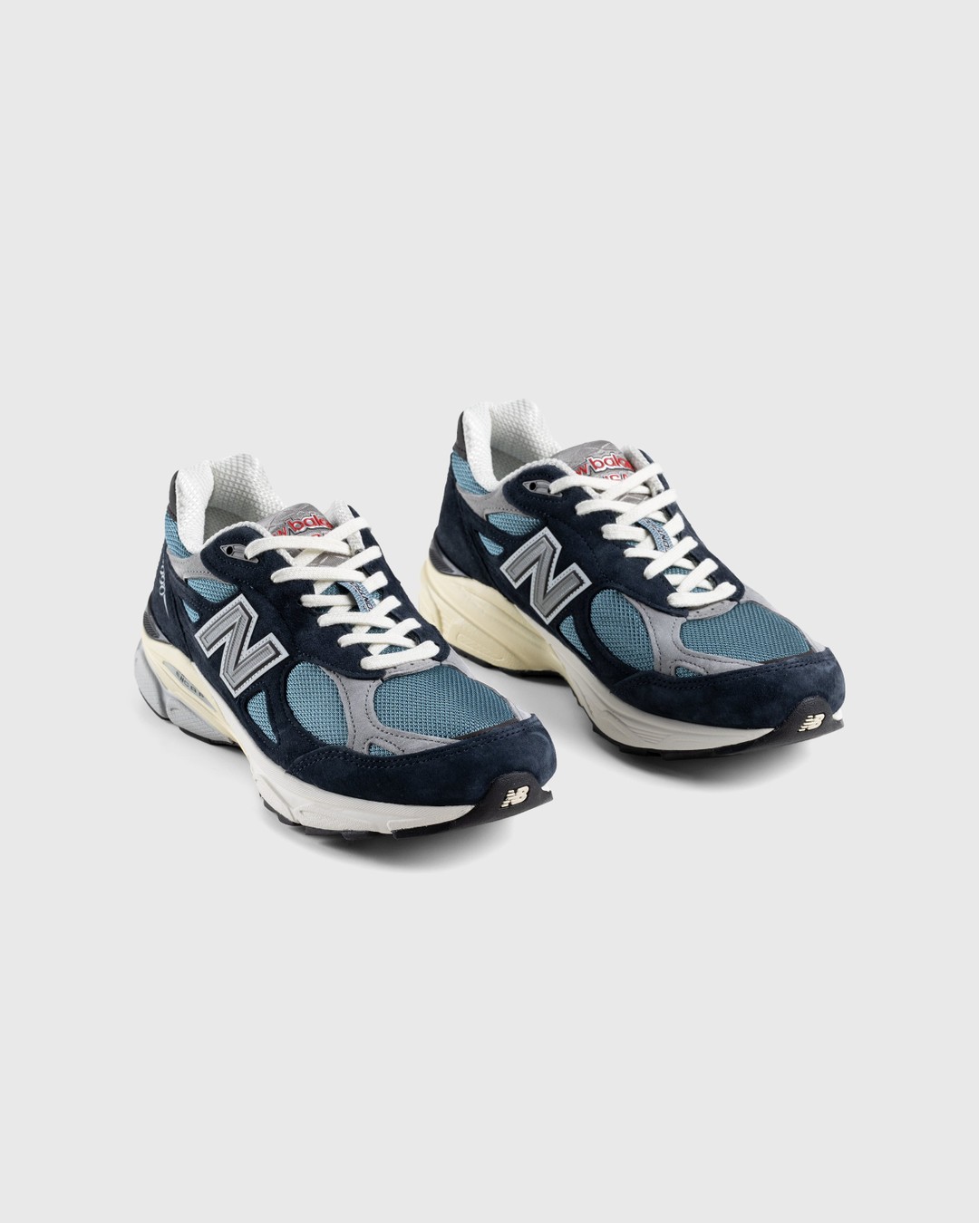 New Balance – M990TE3 Blue - Low Top Sneakers - Blue - Image 2