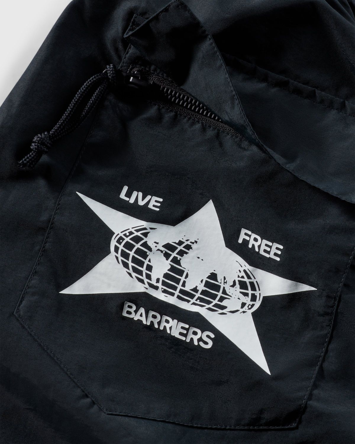 Converse x Barriers – Court Ready Cutter Shorts Black - Shorts - Black - Image 3