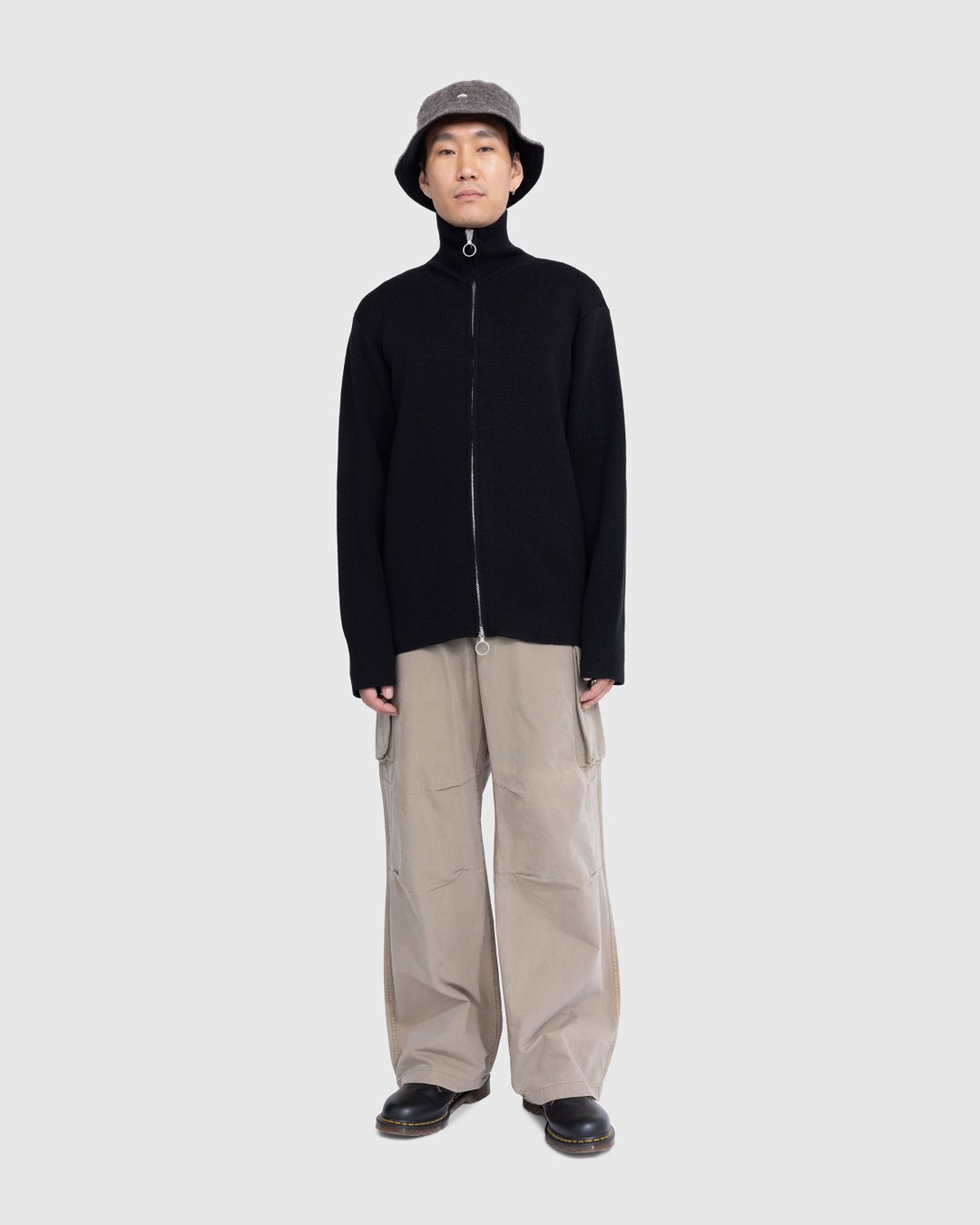 Our Legacy – Hairy Bucket Hat Gray - Hats - Grey - Image 5