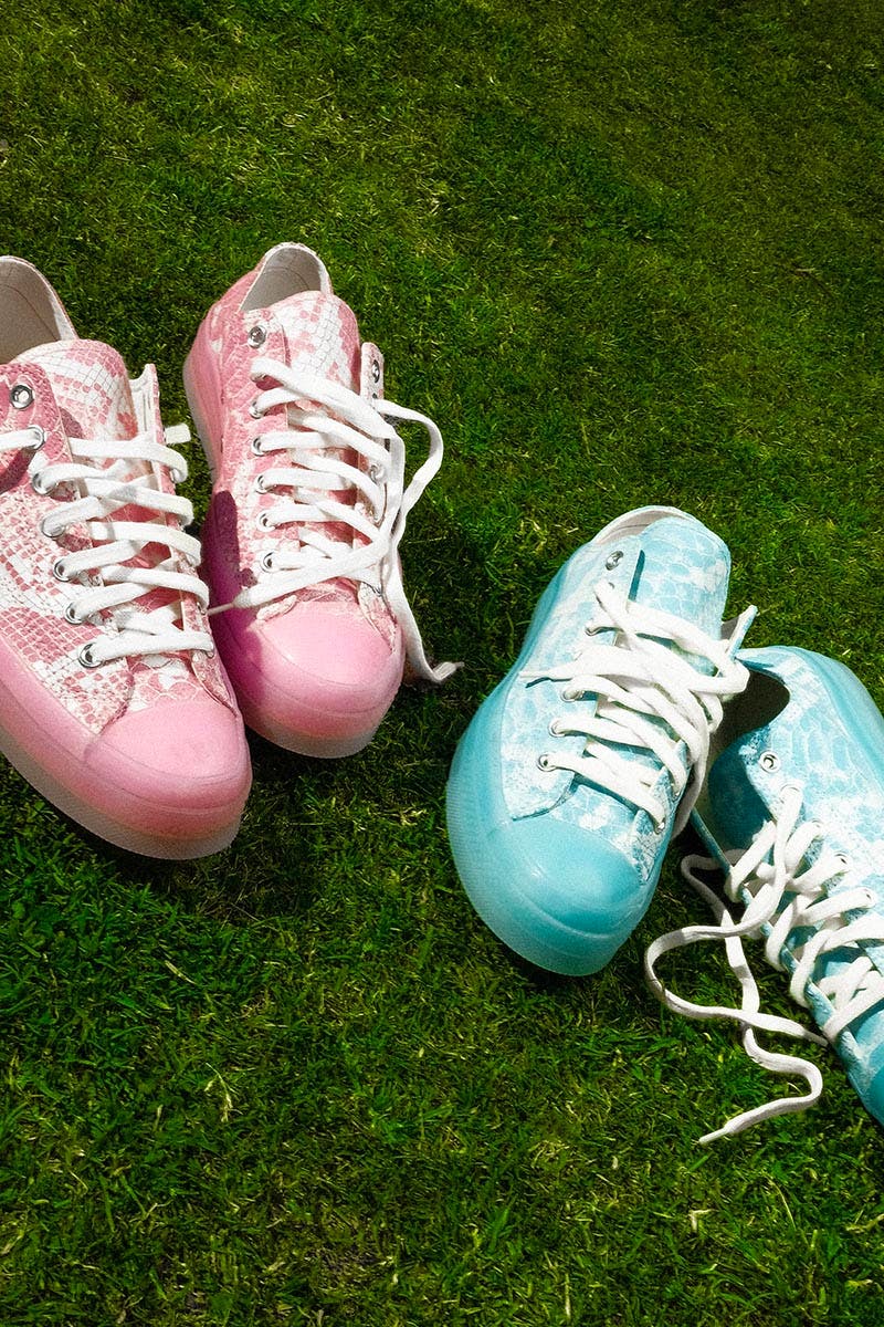 blue golf wang converse