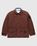 Stone Island – David-TC Down Jacket Maroon/Blue - Outerwear - Brown - Image 1