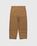 Carhartt WIP – Wide Panel Pant Rinsed Hamilton Brown - Pants - Brown - Image 1