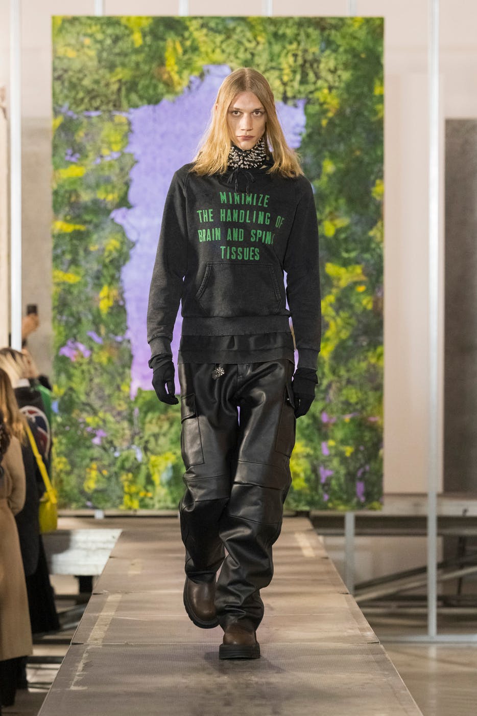 1017 ALYX 9SM show, Runway, Menswear, Fall Winter 2023, Milan Fashion Week